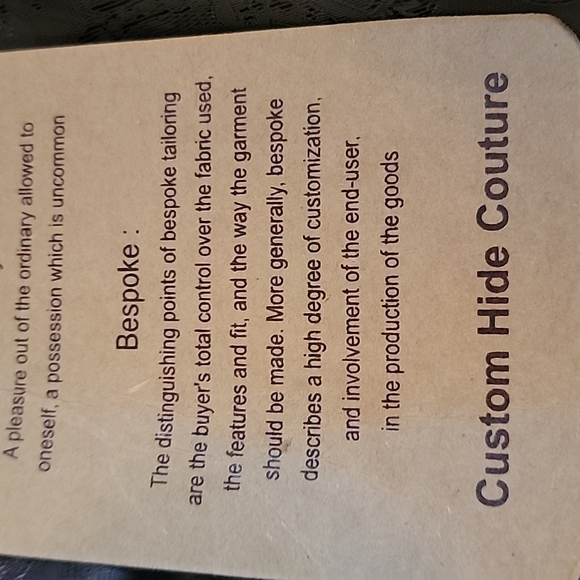 Leather Cult Tailored Jacket - Picture 12 of 15